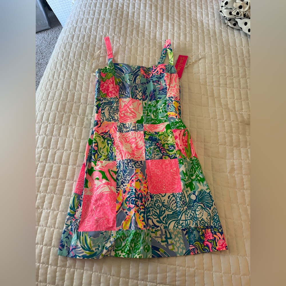 Lilly Pulitzer Dress romper.